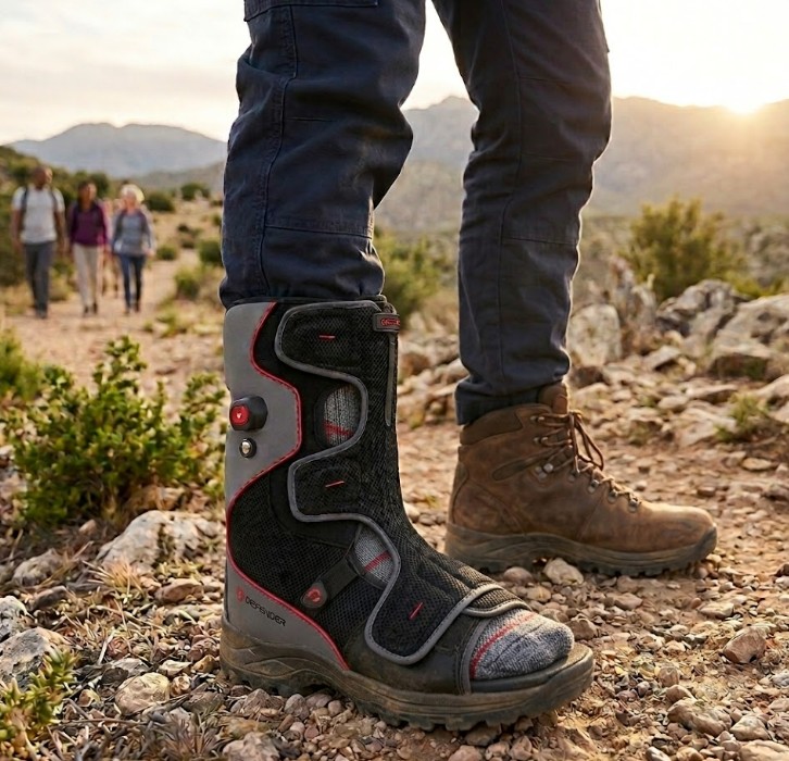 Rugged Durability with the Foot Defender boot