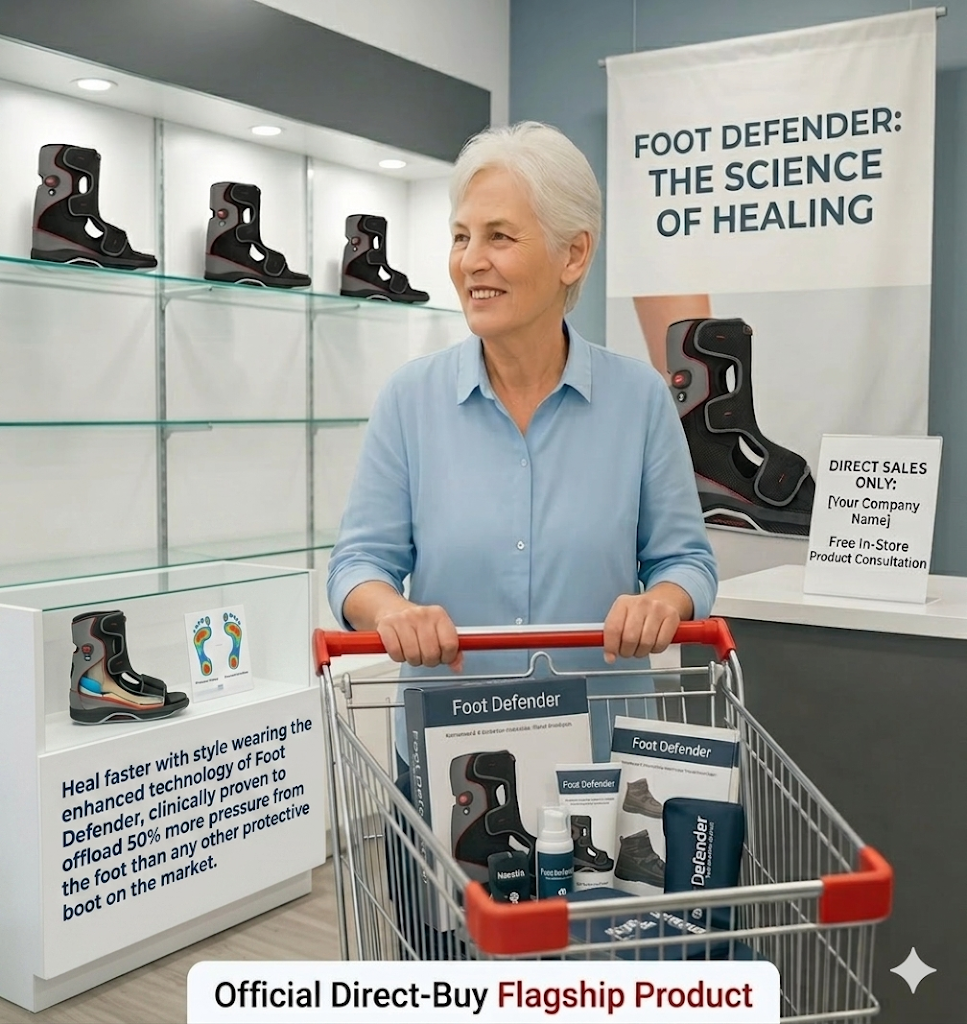 Daily Convenience with the Foot Defender boot