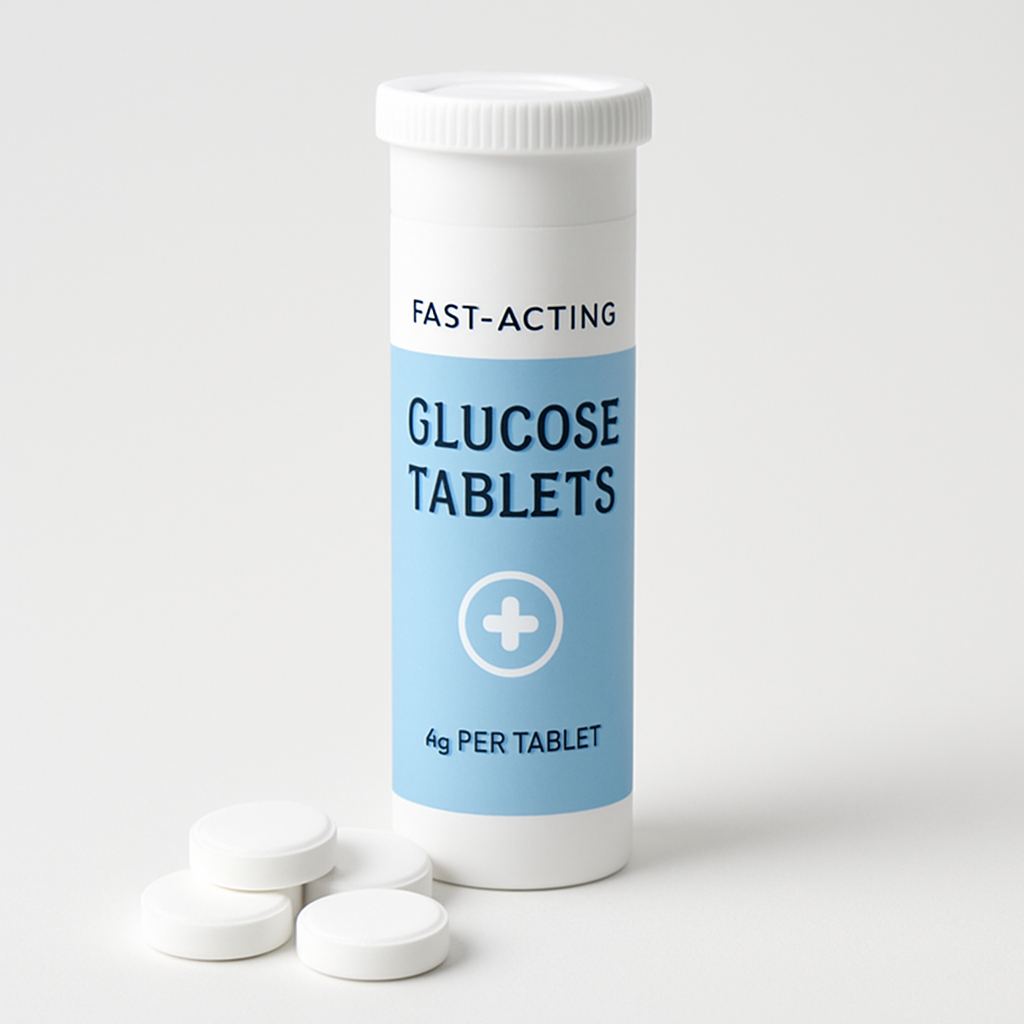 Fast-Acting Glucose Tablets