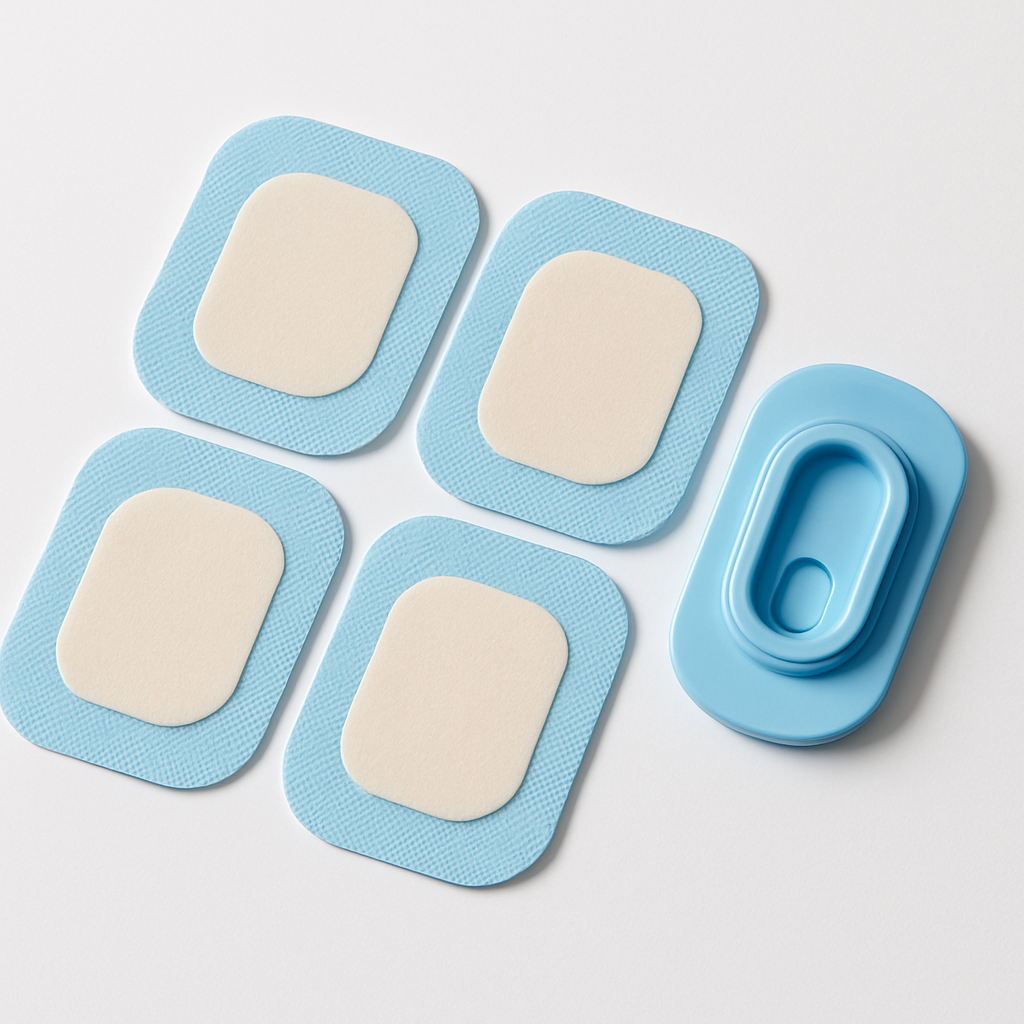 Skin-Safe Adhesive Patches