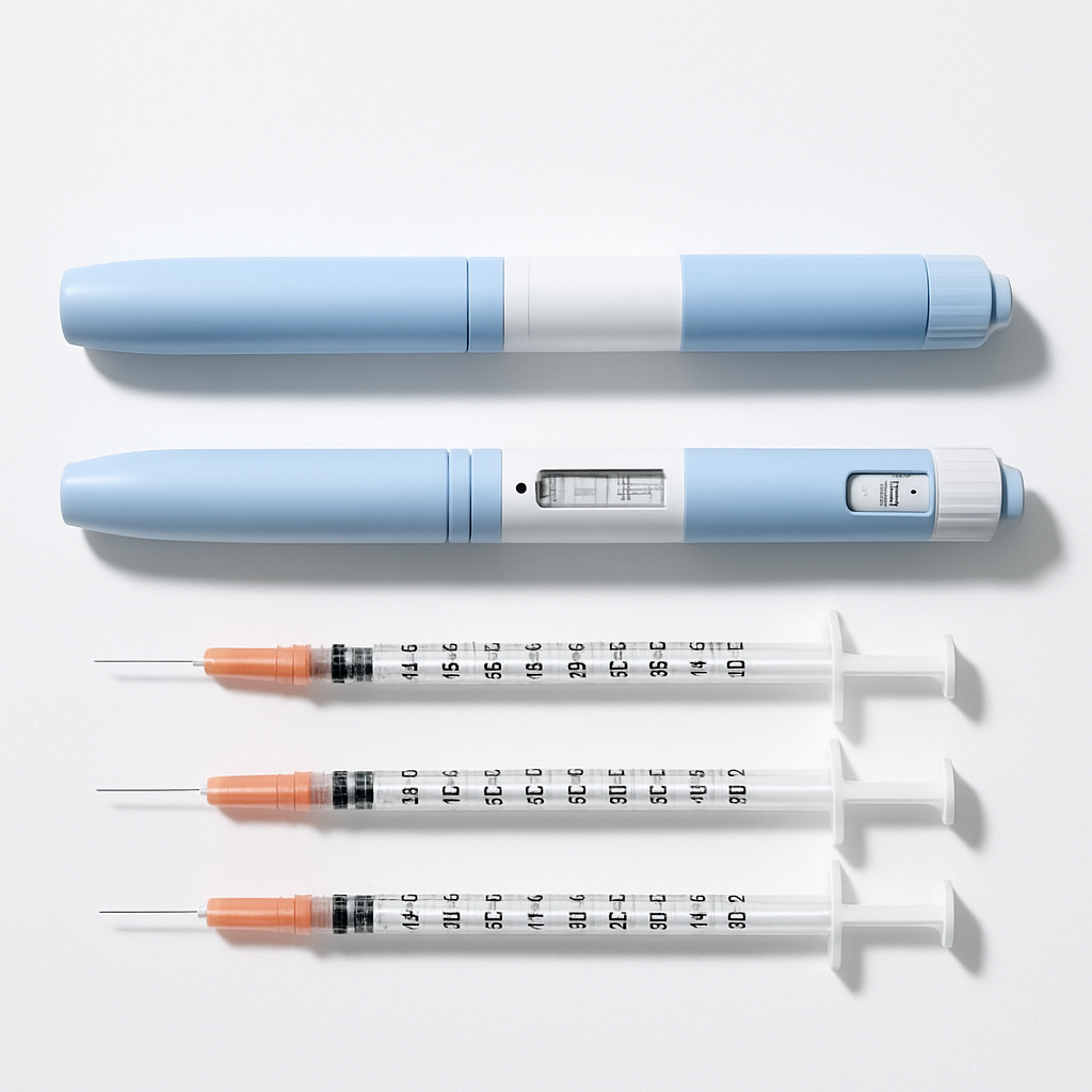 Insulin Pens & Syringes
