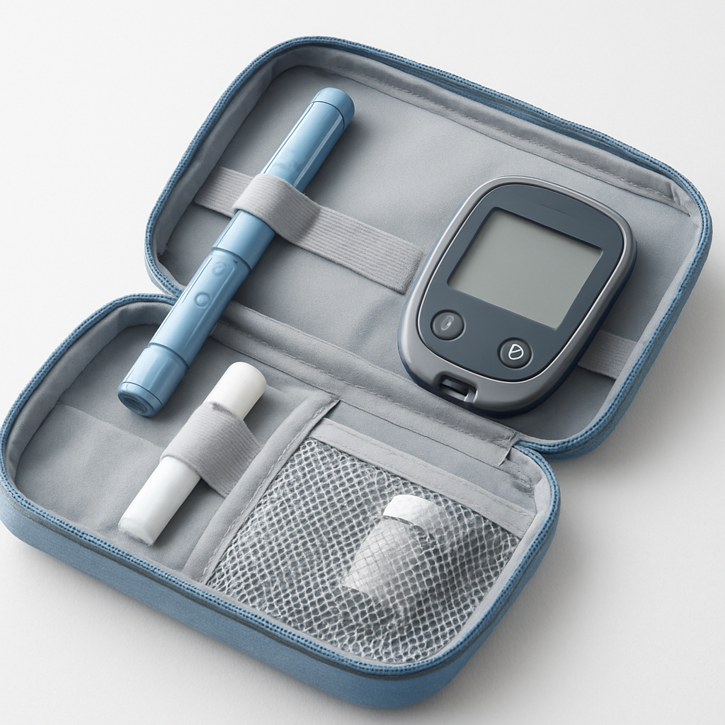 Diabetic Supply Travel Case